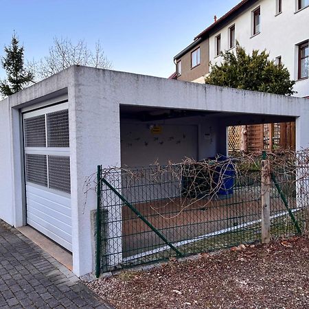 Regenbergblick Lägenhet Zella-Mehlis Exteriör bild
